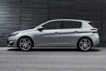 Peugeot 308 Gama 308 Gama 308 Turismo Gris Artense Exterior Lateral 5 puertas