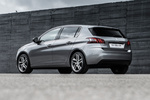 Peugeot 308 Gama 308 Gama 308 Turismo Gris Artense Exterior Lateral-Posterior 5 puertas