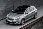 Peugeot 308 Gama 308 Gama 308 Turismo Gris Aluminio Exterior Cenital-Frontal-Lateral 5 puertas