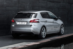 Peugeot 308 Gama 308 Gama 308 Turismo Gris Aluminio Exterior Lateral-Posterior 5 puertas