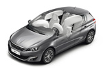 Peugeot 308 Gama 308 Gama 308 Turismo Gris Aluminio T&eacute;cnica Airbags 5 puertas