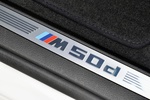BMW X5 M50d M50d Todo terreno Interior Moldura decorativa 5 puertas
