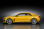 Audi Sport quattro Concept Coup&eacute; Exterior Lateral 3 puertas