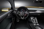 Audi Sport quattro Concept Coup&eacute; Interior Palanca de Cambios 3 puertas