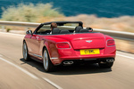 Bentley Continental GTC V8 S 528 CV Gama Continental GTC Descapotable Exterior Posterior-Lateral 2 puertas