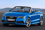 Audi A3 Gama A3 Cabrio Gama A3 Cabrio Descapotable Exterior Frontal-Lateral 2 puertas