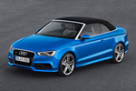 Audi A3 Gama A3 Cabrio Gama A3 Cabrio Descapotable Exterior Frontal-Lateral 2 puertas