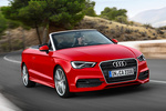 Audi A3 Gama A3 Cabrio Gama A3 Cabrio Descapotable Exterior Lateral-Frontal 2 puertas