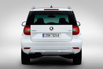Skoda Yeti Gama Yeti Gama Yeti Todo terreno Moon White Exterior Trasera 5 puertas
