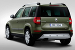 Skoda Yeti Gama Yeti Gama Yeti Outdoor Todo terreno Jungle Green Exterior Lateral-Posterior 5 puertas