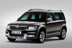 Skoda Yeti Gama Yeti Gama Yeti Outdoor Todo terreno Magnetic Brown Exterior Frontal-Lateral 5 puertas
