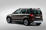 Skoda Yeti Gama Yeti Gama Yeti Outdoor Todo terreno Magnetic Brown Exterior Lateral-Posterior 5 puertas