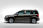 Skoda Yeti Gama Yeti Gama Yeti Outdoor Todo terreno Magnetic Brown Exterior Lateral 5 puertas