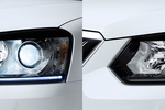 Skoda Yeti Gama Yeti Gama Yeti Todo terreno Moon White Exterior Faro 5 puertas