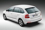 Skoda Spaceback GreenLine GreenLine Turismo Blanco Candy Exterior Lateral-Posterior 5 puertas