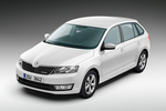 Skoda Spaceback GreenLine GreenLine Turismo Blanco Candy Exterior Frontal-Lateral 5 puertas