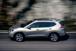 Nissan X-Trail Gama X-Trail Gama X-Trail Todo terreno Plata Tecno Exterior Lateral 5 puertas