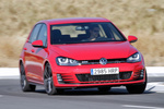 Volkswagen Golf GTD GTD Turismo Rojo Tornado Exterior Frontal-Lateral 5 puertas