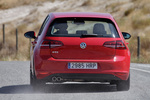 Volkswagen Golf GTD GTD Turismo Rojo Tornado Exterior Posterior 5 puertas