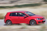 Volkswagen Golf GTD GTD Turismo Rojo Tornado Exterior Lateral 5 puertas