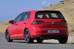 Volkswagen Golf GTD GTD Turismo Rojo Tornado Exterior Lateral-Posterior 5 puertas