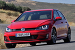 Volkswagen Golf GTD GTD Turismo Rojo Tornado Exterior Frontal-Lateral 5 puertas
