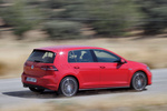 Volkswagen Golf GTD GTD Turismo Rojo Tornado Exterior Lateral-Posterior 5 puertas