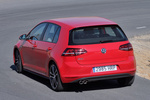 Volkswagen Golf GTD GTD Turismo Rojo Tornado Exterior Cenital-Posterior-Lateral 5 puertas