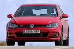 Volkswagen Golf GTD GTD Turismo Rojo Tornado Exterior Frontal 5 puertas