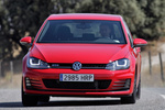 Volkswagen Golf GTD GTD Turismo Rojo Tornado Exterior Frontal 5 puertas