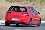 Volkswagen Golf GTD GTD Turismo Rojo Tornado Exterior Lateral-Posterior 5 puertas
