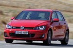 Volkswagen Golf GTD GTD Turismo Rojo Tornado Exterior Frontal-Lateral 5 puertas