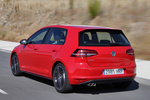 Volkswagen Golf GTD GTD Turismo Rojo Tornado Exterior Posterior-Lateral 5 puertas