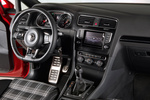 Volkswagen Golf GTD GTD Turismo Rojo Tornado Interior Salpicadero 5 puertas