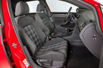 Volkswagen Golf GTD GTD Turismo Rojo Tornado Interior Asientos 5 puertas