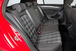 Volkswagen Golf GTD GTD Turismo Rojo Tornado Interior Asientos 5 puertas