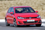 Volkswagen Golf GTI GTI Turismo Rojo Tornado Exterior Frontal-Lateral 3 puertas