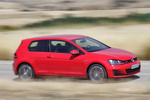 Volkswagen Golf GTI GTI Turismo Rojo Tornado Exterior Lateral 3 puertas