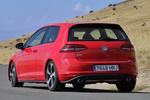Volkswagen Golf GTI GTI Turismo Rojo Tornado Exterior Posterior-Lateral 3 puertas