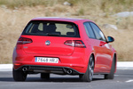 Volkswagen Golf GTI GTI Turismo Rojo Tornado Exterior Posterior-Lateral 3 puertas