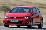 Volkswagen Golf GTI GTI Turismo Rojo Tornado Exterior Frontal-Lateral 3 puertas