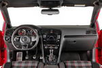 Volkswagen Golf GTI GTI Turismo Rojo Tornado Interior Salpicadero 3 puertas