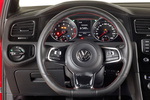 Volkswagen Golf GTI GTI Turismo Rojo Tornado Interior Volante 3 puertas