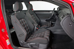Volkswagen Golf GTI GTI Turismo Rojo Tornado Interior Asientos 3 puertas