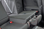 Volkswagen Golf GTI GTI Turismo Rojo Tornado Interior Silla infantil 3 puertas