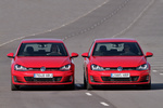 Volkswagen Golf GTD y GTI GTI y GTD Turismo Rojo Tornado Exterior Frontal 5 puertas