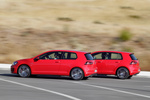 Volkswagen Golf GTD y GTI GTI y GTD Turismo Rojo Tornado Exterior Lateral 5 puertas