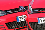 Volkswagen Golf GTD y GTI GTI y GTD Turismo Rojo Tornado Exterior Detalle 5 puertas