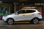 Hyundai ix35 Gama ix35 Gama ix35 Todo terreno Exterior Lateral 5 puertas