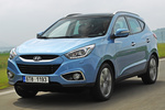 Hyundai ix35 Gama ix35 Gama ix35 Todo terreno Exterior Frontal-Lateral 5 puertas